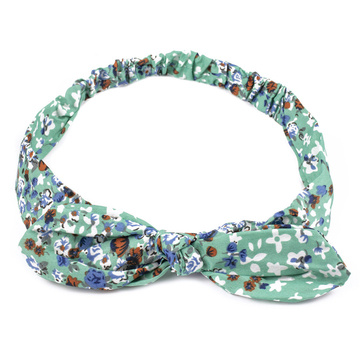 Opaska do włosów NA GUMCE pin up KOKARDA