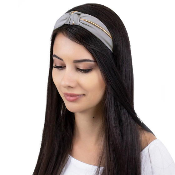 OPASKA DO WŁOSÓW sztywna węzeł turban PIN UP supeł