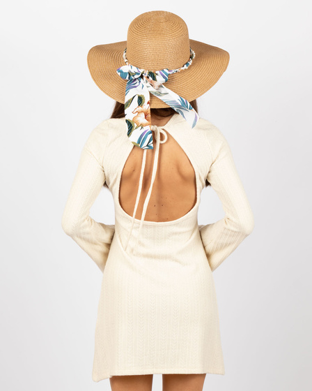 KAPELUSZ plażowy Alessio DAMSKI SŁOMKOWY kokarda letni SŁOMIANY DUŻE RONDO