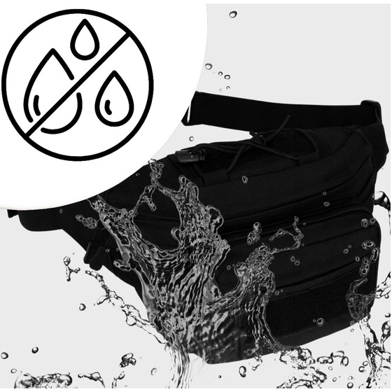 Alessio SASZETKA NERKA biodrówka TAKTYCZNA SURVIVAL XXL POJEMNA