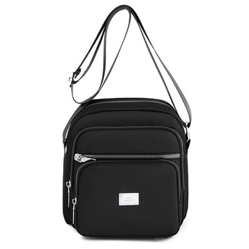 LISTONOSZKA torebka damska torba MAŁA na ramię MIEJSKA