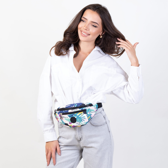 Alessio NERKA SASZETKA TOREBKA damska na PAS lub NA RAMIĘ CROSSBODY