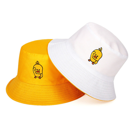 BUCKET HAT dwustronny KAPELUSZ RYBACKI kaczka