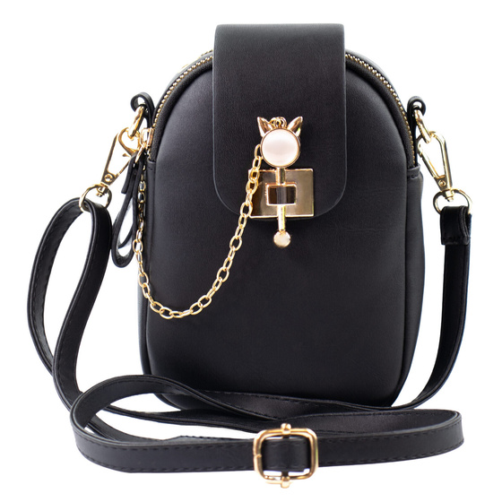 Torebka mała LISTONOSZKA etui na telefon mini KOPERTÓWKA na ramię