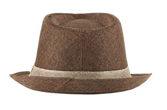 KAPELUSZ Alessio MĘSKI damski PLECIONY lato HAWANA letni PANAMA