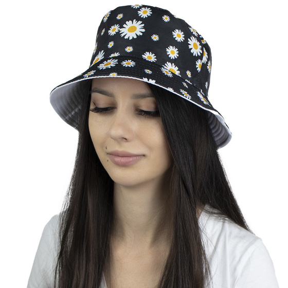 KAPELUSZ RYBACKI czapka dwustronna BUCKET HAT