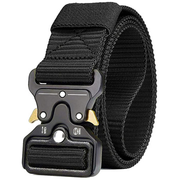 PASEK pas PARCIANY TAKTYCZNY QR mocny MĘSKI do SPODNI SURVIVAL