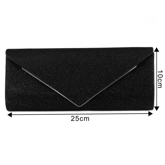 TOREBKA damska wizytowa KOPERTÓWKA mała ELEGANCKA wieczorowa