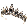 OZDOBA do włosów diadem KORONA wieczorowa cyrkonie
