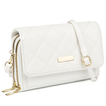 Alessio TOREBKA Damska KLASYCZNA na ramię LISTONOSZKA KOPERTÓWKA