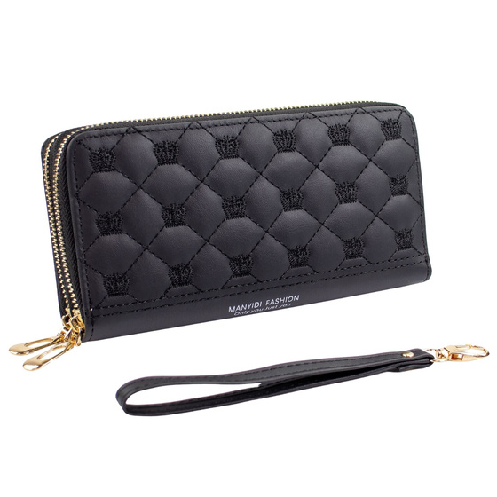 PORTFEL DAMSKI Alessio duży podwójny PORTMONETKA