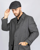KASZKIET Męski Alessio Stylowy Elegancki FLAT CAP Jesień Zima Czapka RETRO