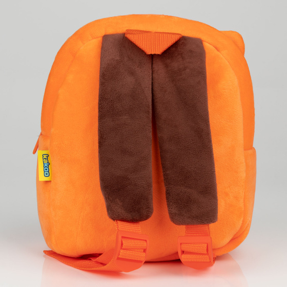 PLECAK SZKOLNY dla Dziewczynki Chłopca Przedszkolaka Fox PLUSZOWY