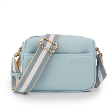 Alessio TOREBKA Damska CROSSBODY LISTONOSZKA KOPERTÓWKA na ramię PASEK