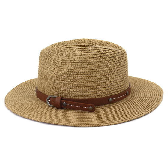 KAPELUSZ Alessio DAMSKI MĘSKI PLECIONY lato HAWANA letni PANAMA rozmiar 59