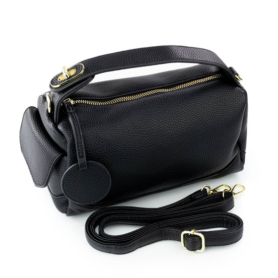 Alessio TOREBKA Damska CROSSBODY KOPERTÓWKA LISTONOSZKA na ramię PASEK