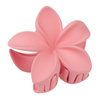 SPINKA DO WŁOSÓW klamra żabka szczęka Kwiat Plumerii KWIAT HAWAJSKI