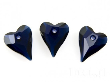 SWAROVSKI koraliki 6240 MM 17,0 DARK INDYGO HEART