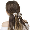 GUMKA DO WŁOSÓW frotka SCRUNCHIE apaszka ECRU