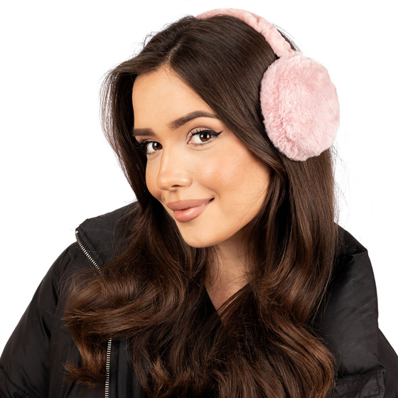 NAUSZNIKI ZIMOWE Alessio OCIEPLANE pluszowe CIEPŁE FUTERKO SŁUCHAWKI