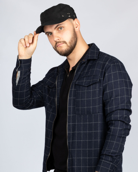 Alessio CZAPKA z daszkiem PATROLÓWKA RETRO męska VINTAGE