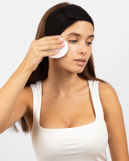 OPASKA KOSMETYCZNA do WŁOSÓW RZEP REGULACJA do makijażu SPA