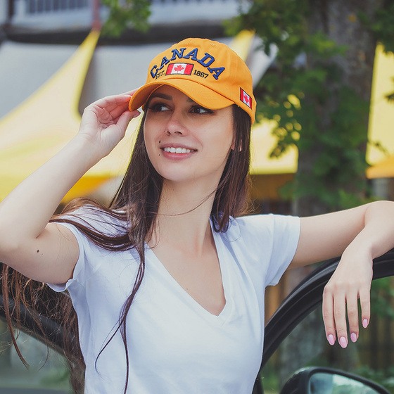 Kaszkietówka SPORTOWA damska męska CZAPKA z daszkiem bejsbolówka