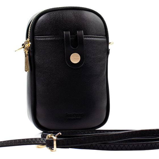 Alessio TOREBKA mini etui na telefon kopertówka MAŁA listonoszka