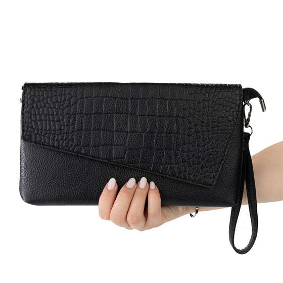 Alessio TOREBKA Damska KLASYCZNA na ramię LISTONOSZKA KOPERTÓWKA