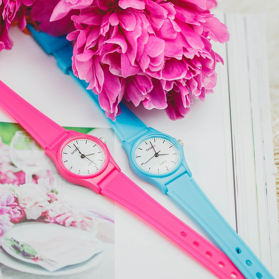 ZEGAREK dziecięcy SKMEI 1401 wodoodporny BŁĘKITNY