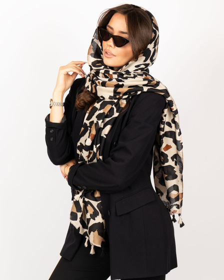 CHUSTA Damska SZAL SZALIK Alessio na SZYJĘ na GŁOWĘ chustka LEKKA ZWIEWNA