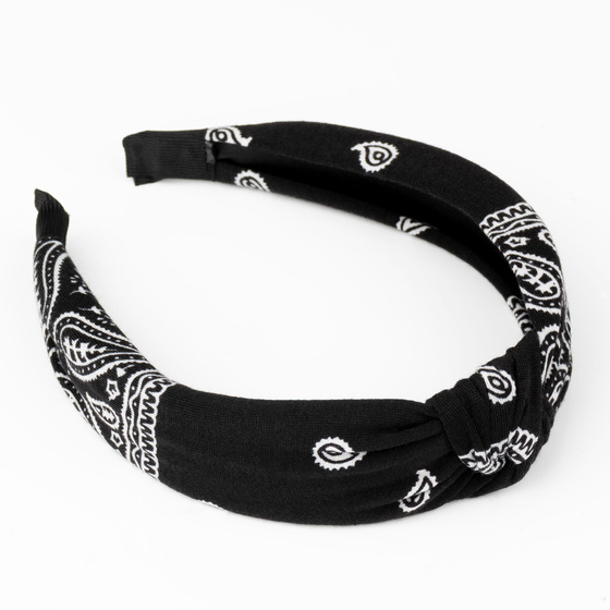 OPASKA DO WŁOSÓW SZEROKA węzeł BANDAMKA