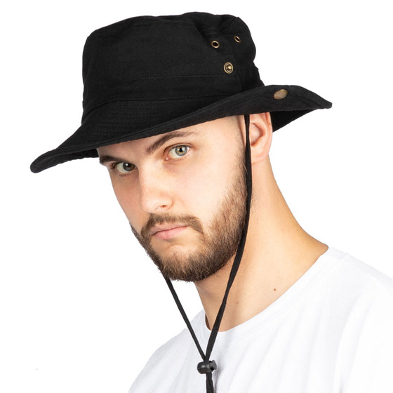 KAPELUSZ letni MĘSKI WĘDKARSKI Na Ryby bucket SAFARI