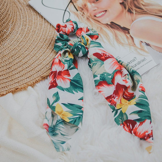 GUMKA do włosów FROTKA APASZKA scrunchies