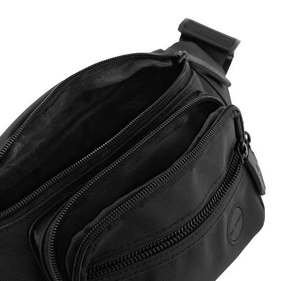 Alessio SASZETKA Torebka BIODRÓWKA NERKA męska POJEMNA TOP JAKOŚĆ