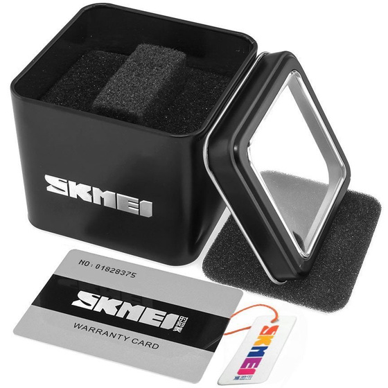 Zegarek DZIECIĘCY SKMEI 1484 moro blue DATOWNIK