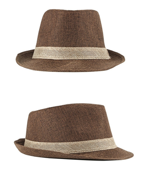 KAPELUSZ Alessio MĘSKI damski PLECIONY lato HAWANA letni PANAMA