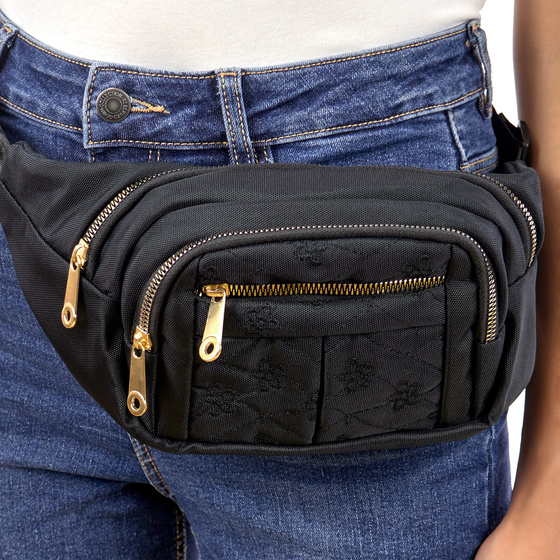 Torebka damska NERKA torba na ramię saszetka BIODROWA