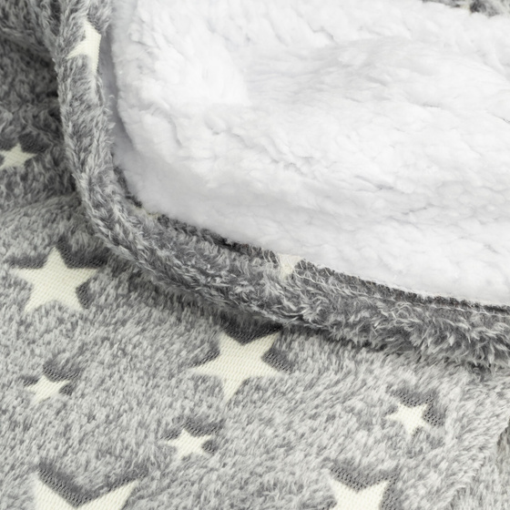 KOCOBLUZA KOC BLUZA CIEPŁA 2w1 GRUBA XXL FUTRZAK POLAR z kapturem OVERSIZE