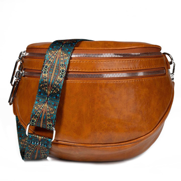 Alessio NERKA SASZETKA TOREBKA damska NA RAMIĘ lub na PAS CROSSBODY