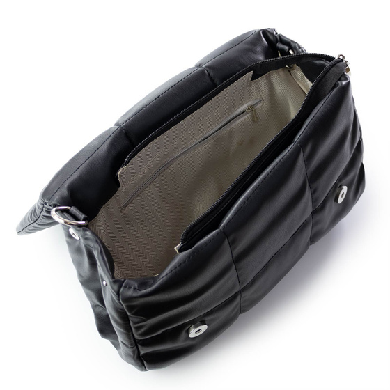 Alessio TOREBKA Damska PIKOWANA na ramię TORBA KLASYCZNA QUILTED