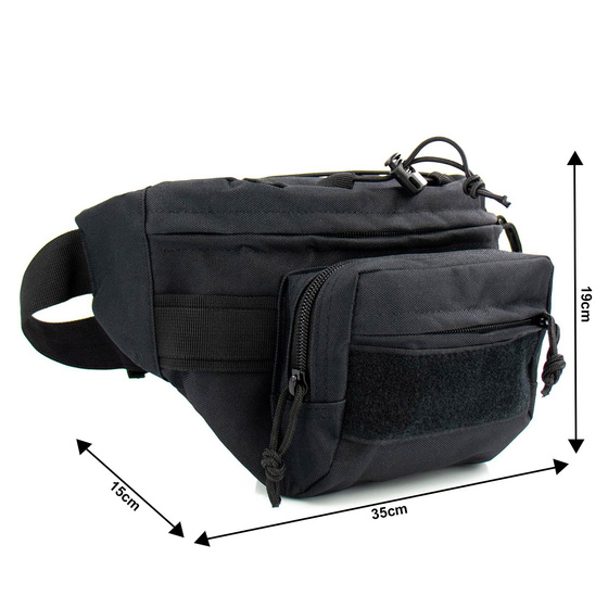 Alessio SASZETKA NERKA biodrówka TAKTYCZNA SURVIVAL XXL POJEMNA