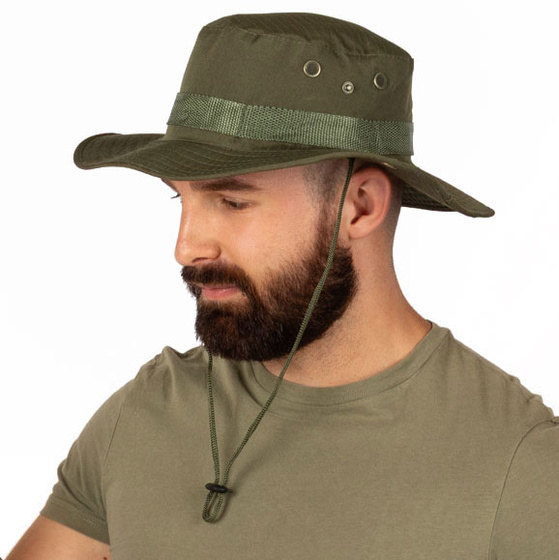 KAPELUSZ męski RYBACKI bucket BONNIE HAT na ryby letni wędkarski