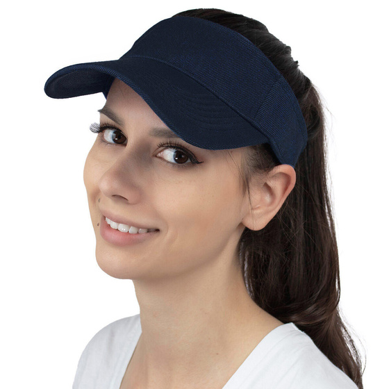 Daszek na głowę przeciwsłoneczny SPORTOWY NA LATO