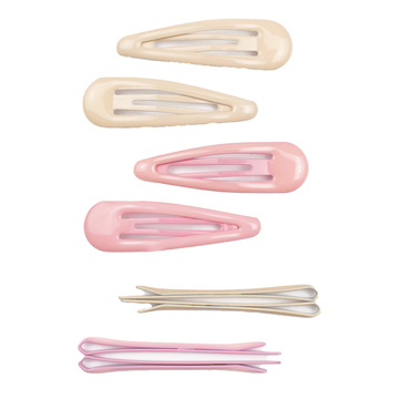 ZESTAW spinek DO WŁOSÓW SPINKA dla dziewczynki 8 SZTUK wsuwki dla dziecka