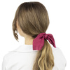 GUMKA DO WŁOSÓW bordowa APASZKA scrunchies FROTKA