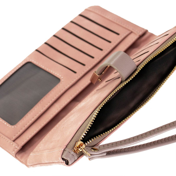 Alessio PORTFEL damski DUŻY PORTMONETKA Pudełko PREZENTOWE