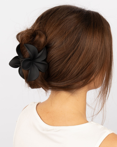 SPINKA DO WŁOSÓW klamra żabka szczęka Kwiat Plumerii KWIAT HAWAJSKI