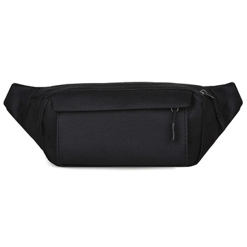 Torebka saszetka BIODRÓWKA NERKA męska POJEMNA z paskiem