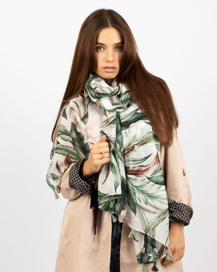 CHUSTA Damska SZAL SZALIK Alessio na SZYJĘ na GŁOWĘ chustka LEKKA ZWIEWNA
